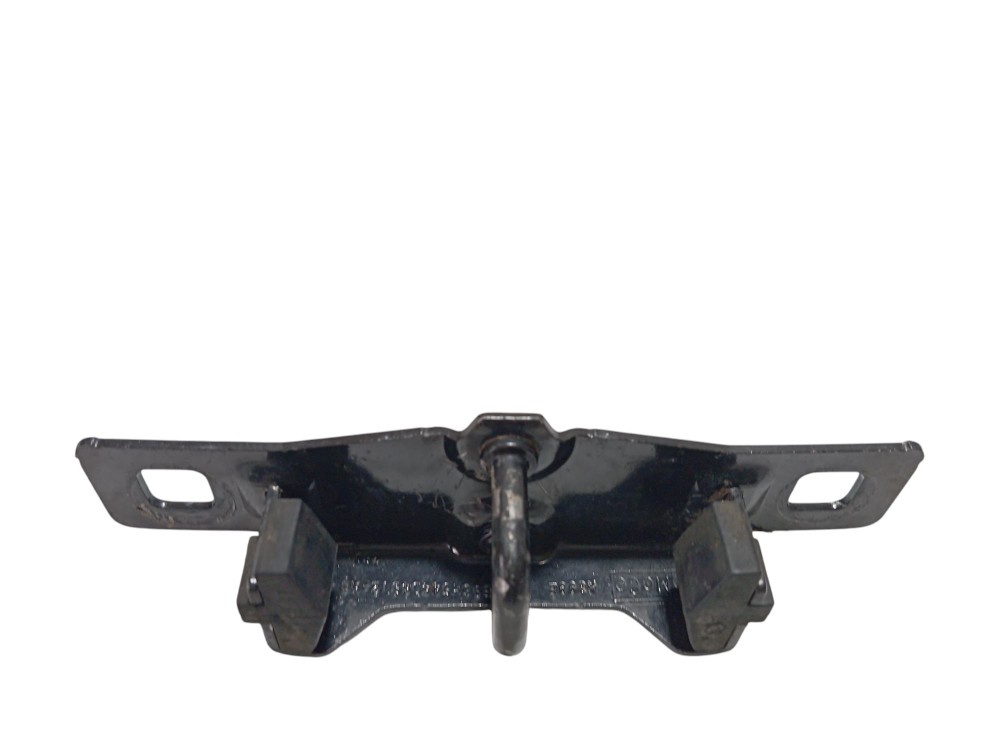 Batente Tampa Traseira Porta Mala Ford New Fiesta 2015 5