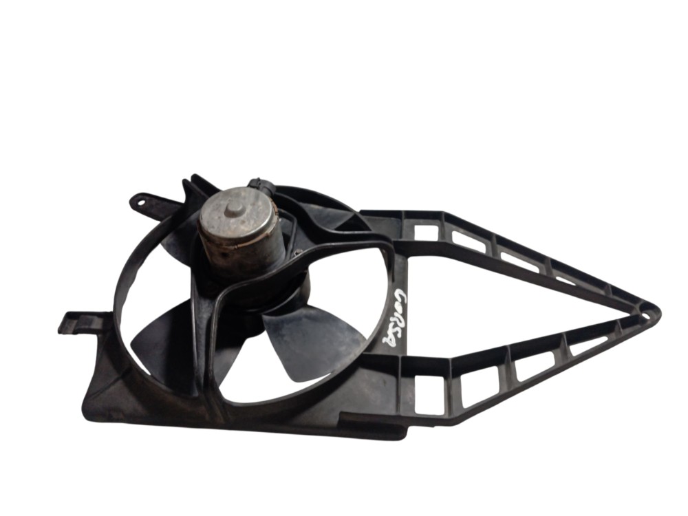 Defletor Ventoinha Radiador 0053 Wind A Gm Corsa 1994 A 2001 2