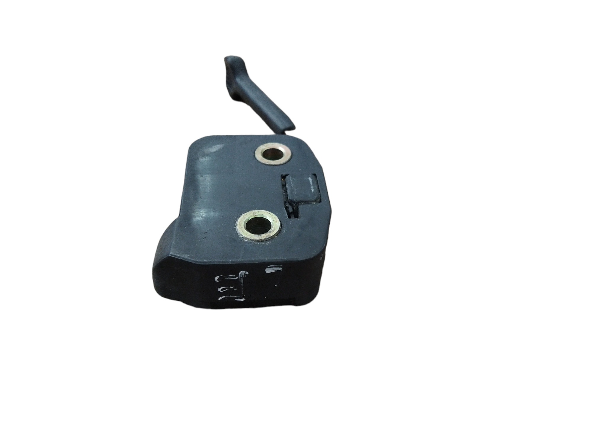 Fechadura Trava Banco Traseiro Esquerda Ford Escort 1999  Preto 4