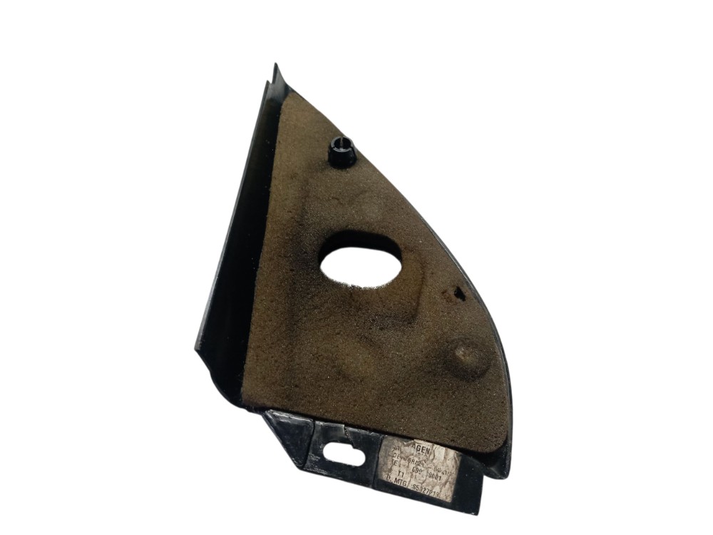 Moldura Interna Retrovisor Direito Vw Gol Preto 4