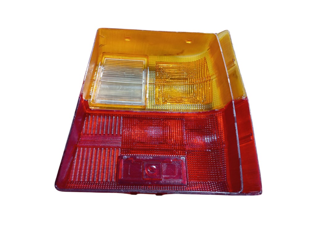 Lente Lanterna Traseira Esquerda Fiat Uno 84/ Vermelho/amarelo 4