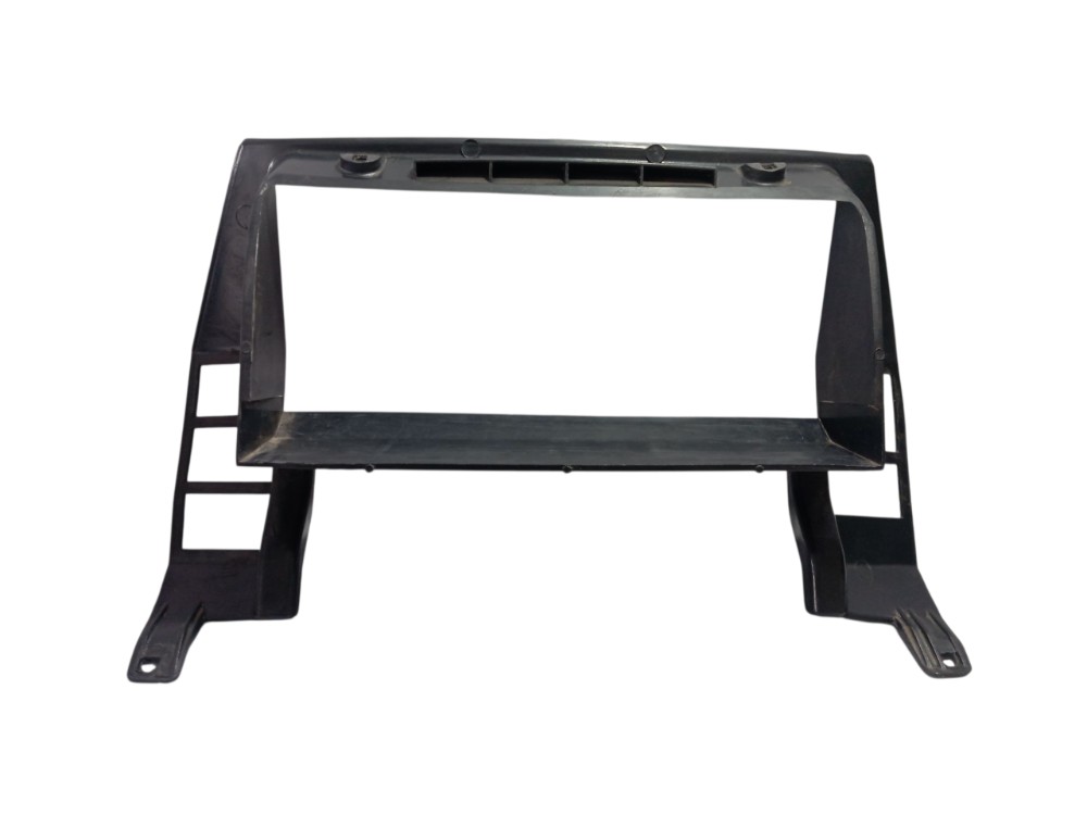 Moldura Acabamento Painel Instrumentos Vw Gol Parati Voyage Preto 5