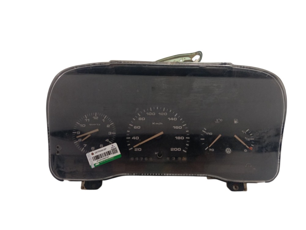 Painel Instrumento Vw Logus Pointer 1987 A 1995 Preto 1