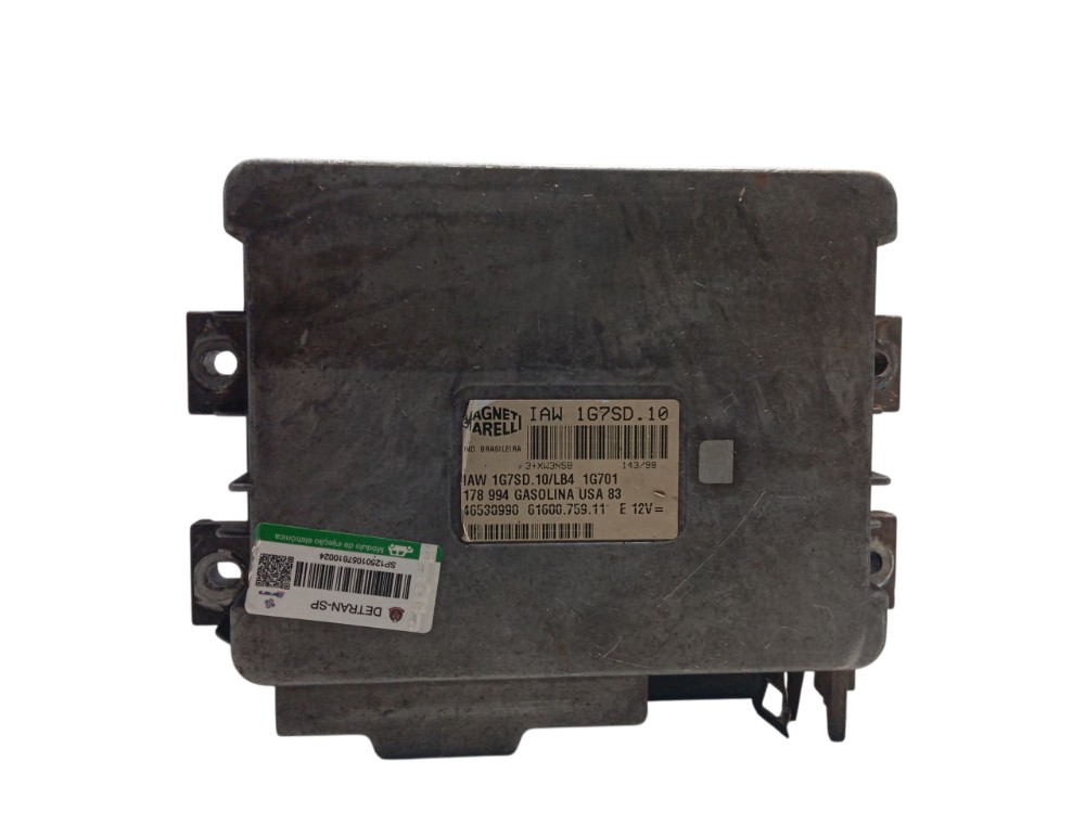 Modulo Injeção 1.0 8v Gasolina Fiat Palio Siena 1996 A 1999