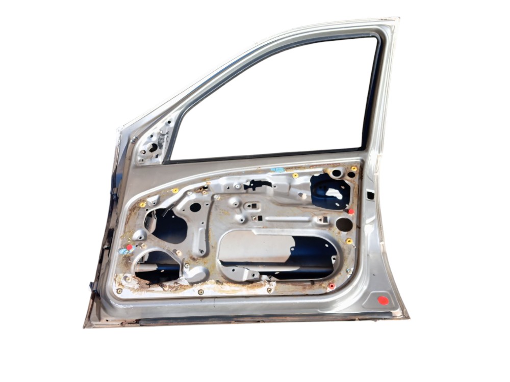Porta Dianteira Direita Fiat Palio Siena 1998 Com Detalhes  Dianteira Direita Prata 3