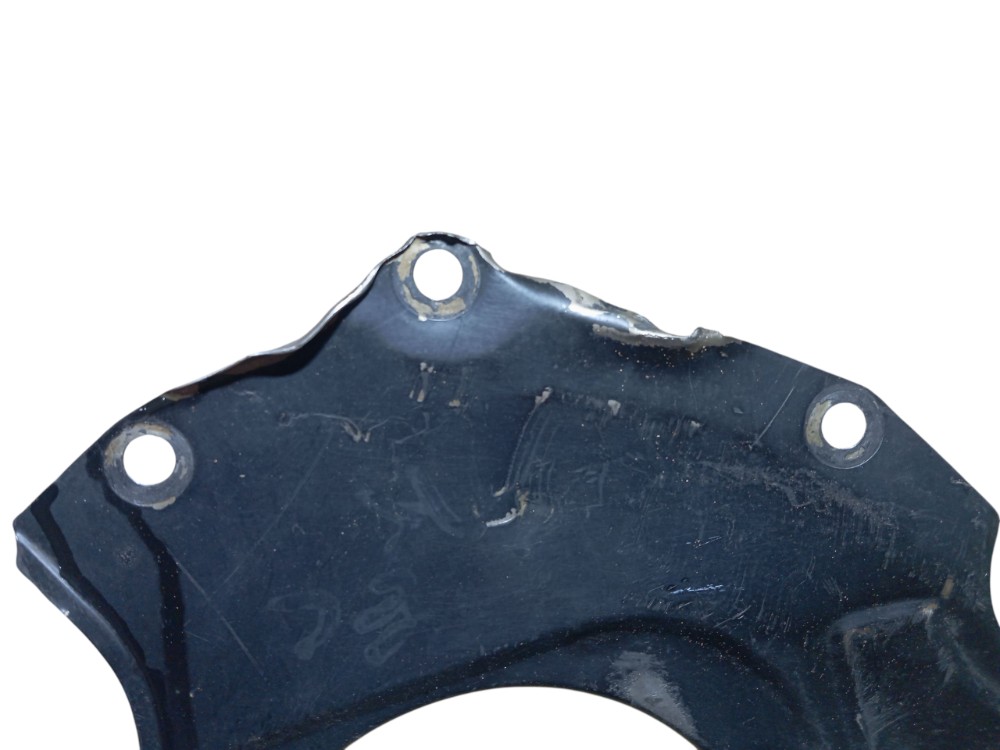 Chapa Protetor Câmbio Embreagem Ford Ka 1.0 Zetec C/detalhe Preto 1