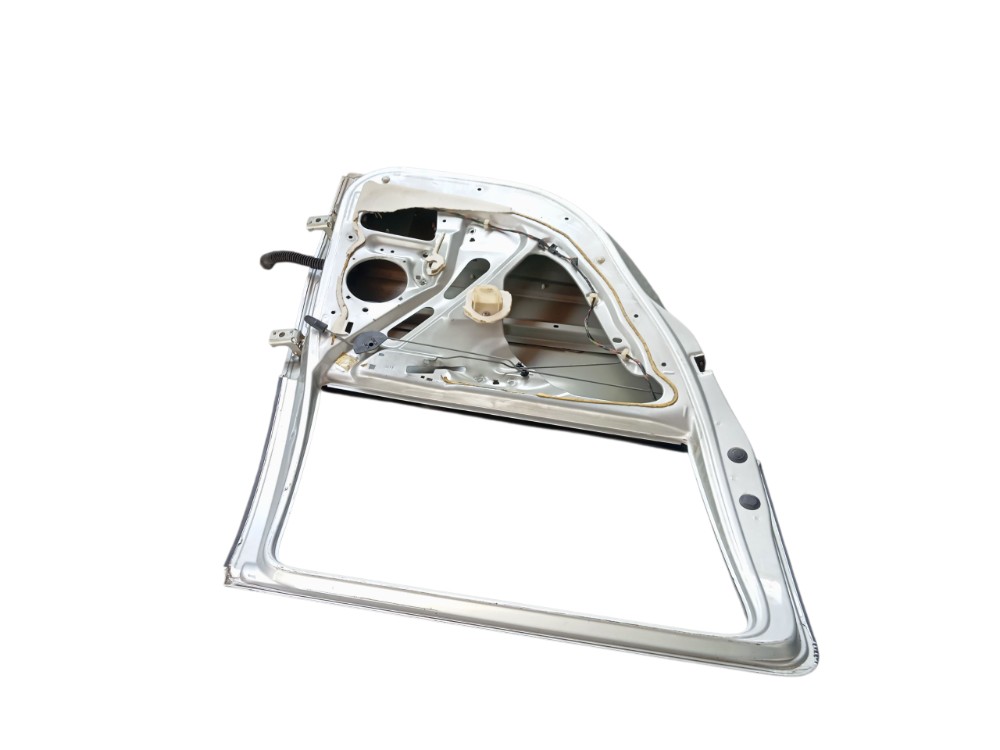 Porta Traseira Esquerda Peugeot 206 Traseira Esquerda Cinza 5