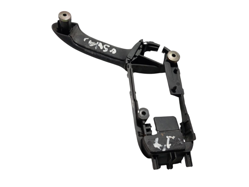 Puxador Interno Porta Direito Dianteiro Gm Corsa Cinza Dianteira 1