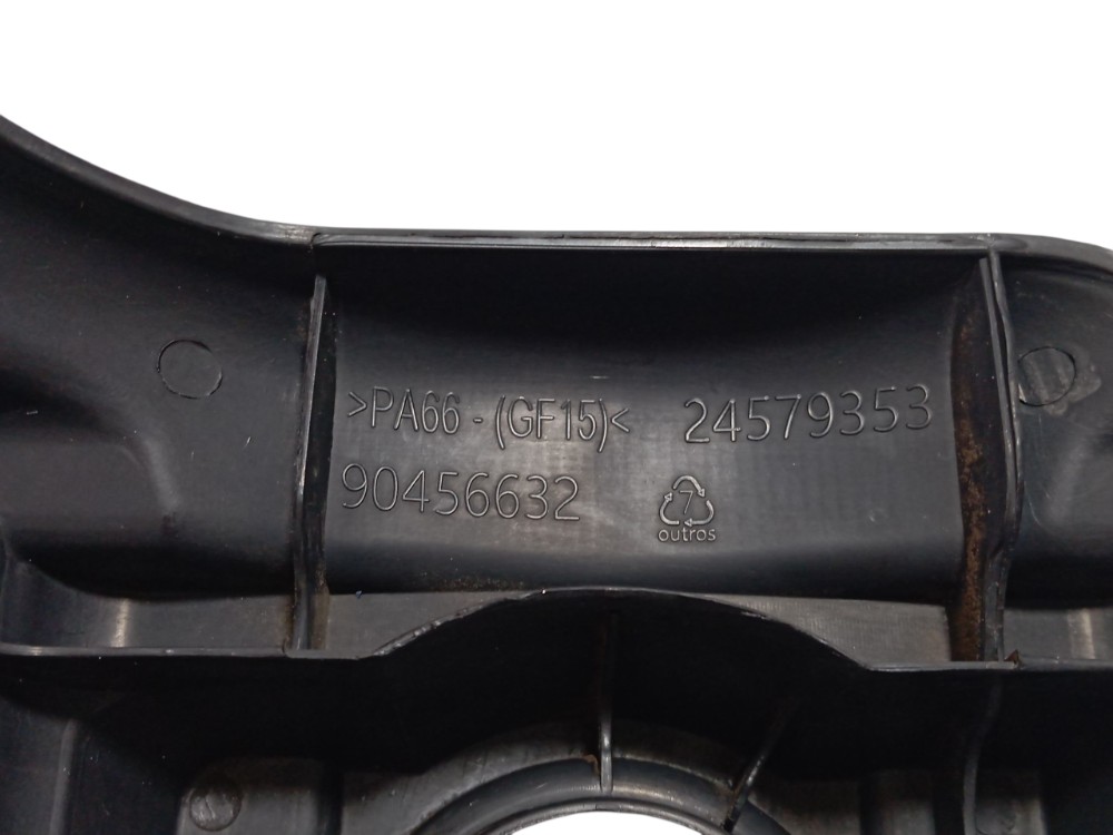 Tampa Cabeçote Motor 1.4 Gm Onix Prisma 2013 A 2019 Preto 6