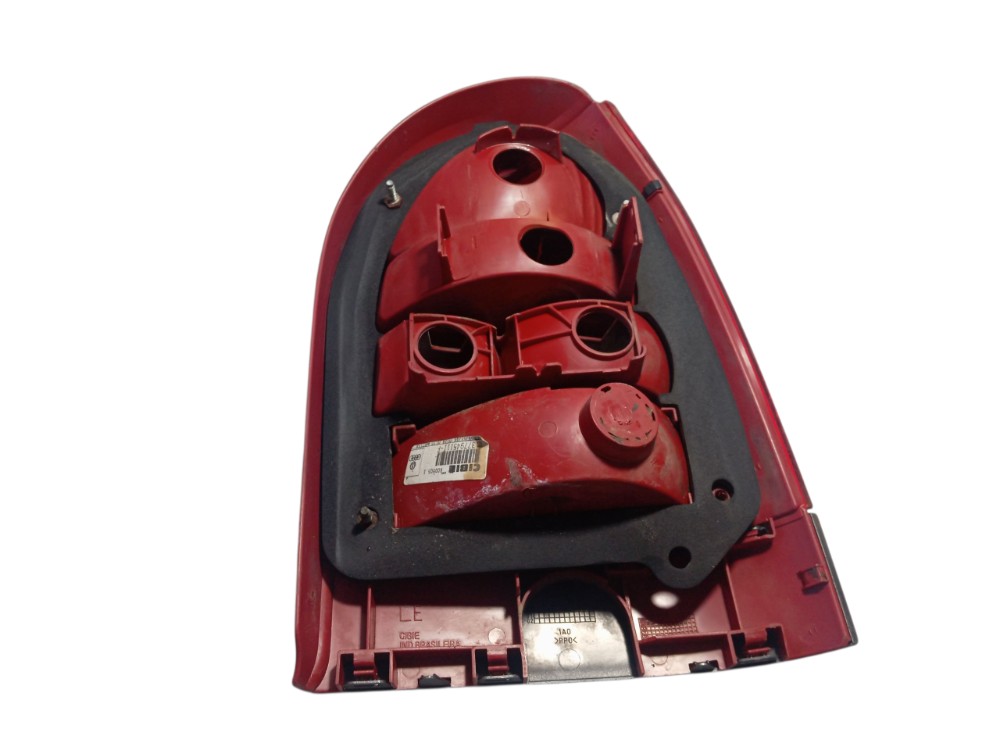 Lanterna Esquerdo Traseiro Bola G2 Vw Gol 1995 A 1999 Esquerdo/motorista Vermelho 4