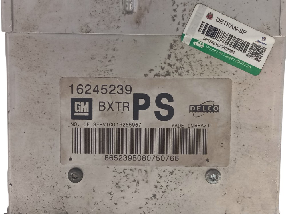 Módulo Injeção 1.0 8v Eletrônica Gm Corsa 1997 A 1998 2