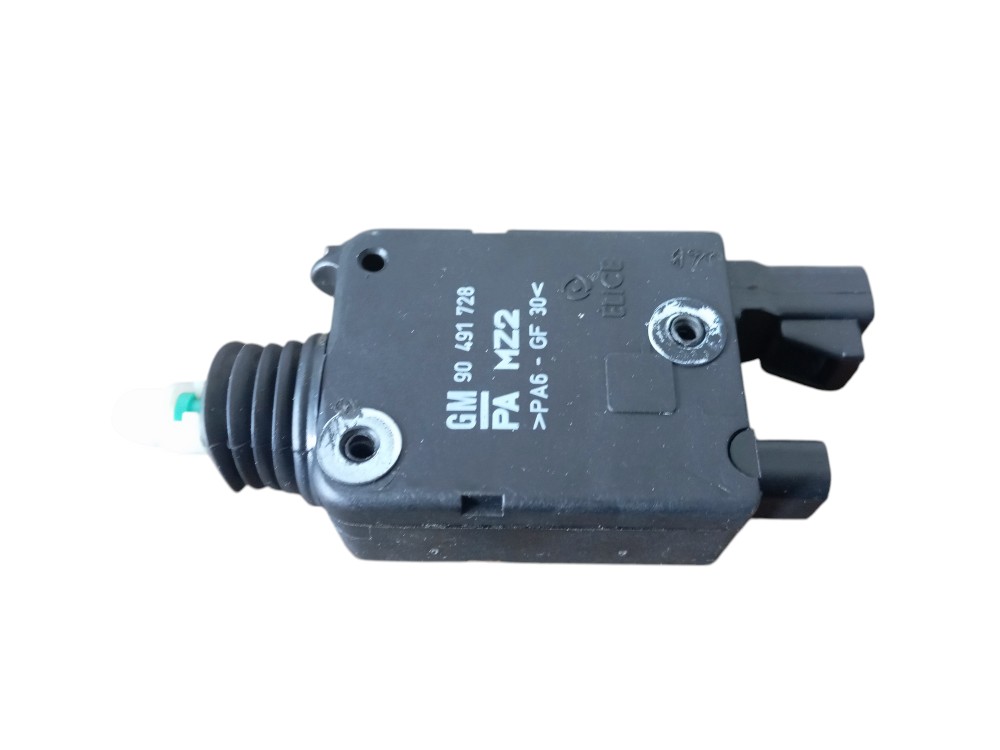 Trava Motor Elétrico Atuador Tampa Fechadura Porta Gm Astra 4