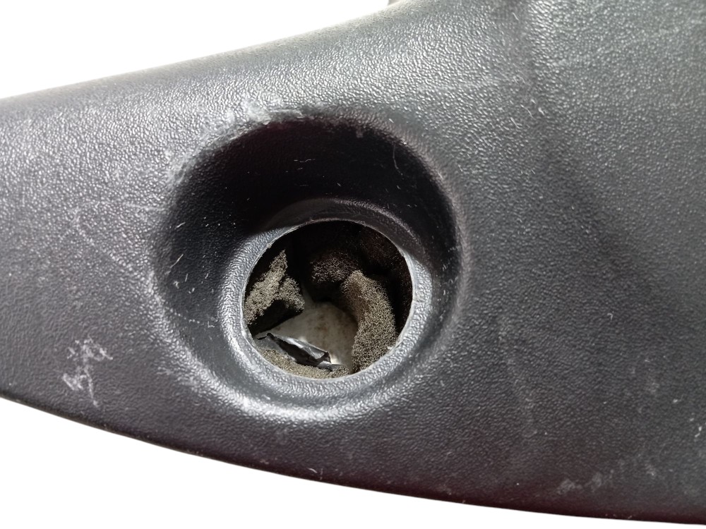 Acabamento Interno Retrovisor Direito Gm Corsa Wind Classic 3