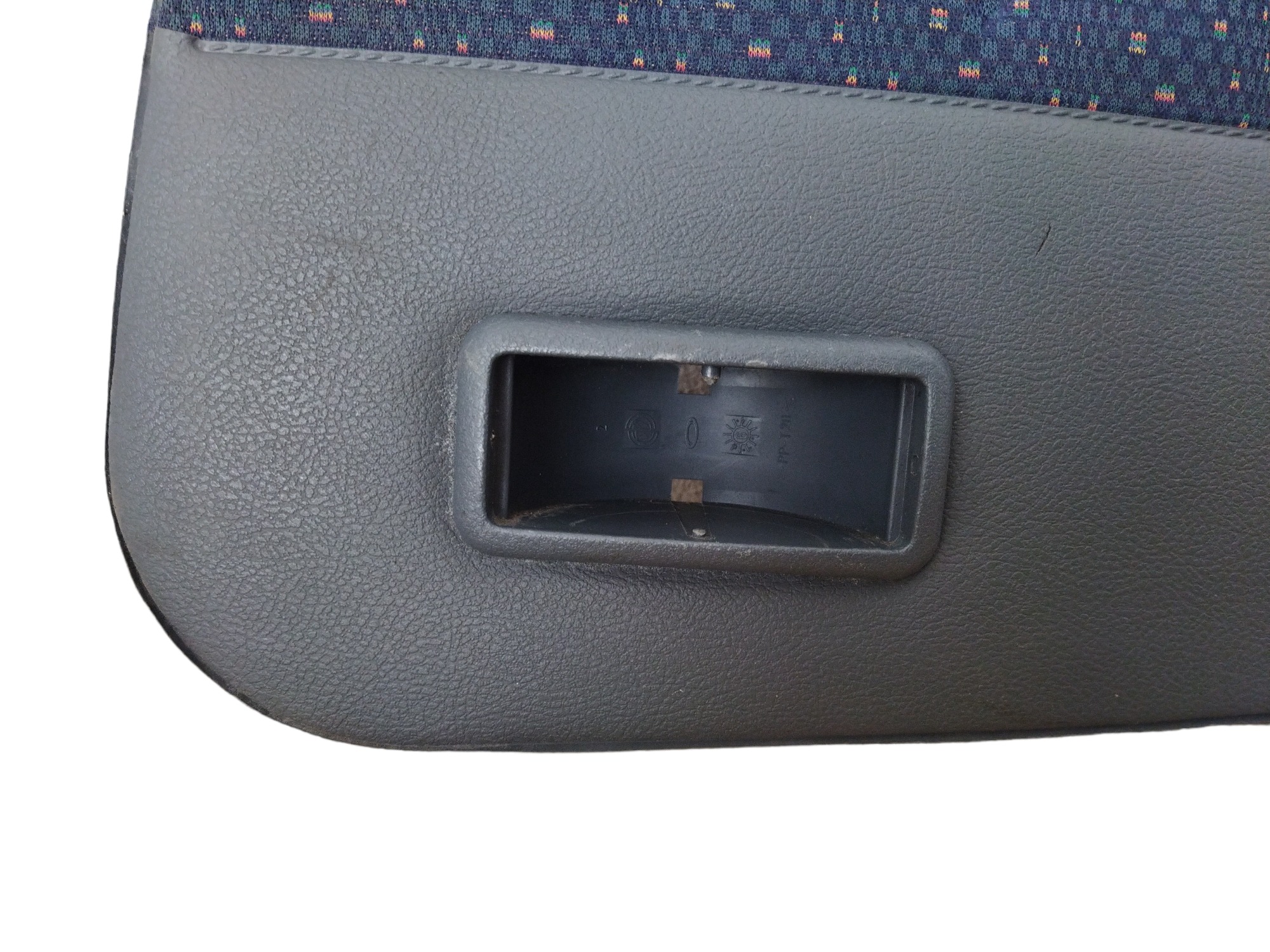 Forro Porta Traseiro Direita Fiat Palio 98 Azul 2