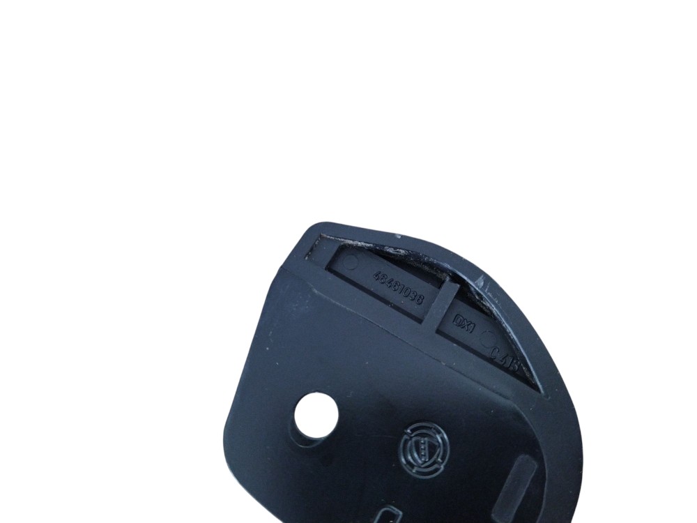 Batente porta dianteira direita fiat brava 2000 5