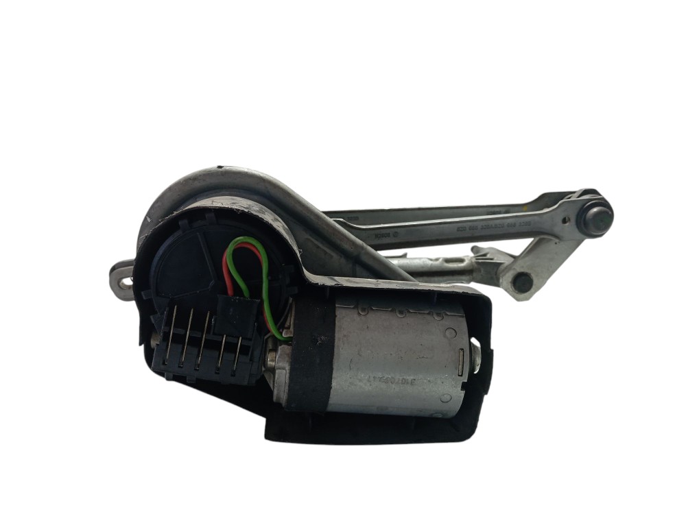 Motor Armação Galhada Limpador Parabrisa Vw Fox 2008 4