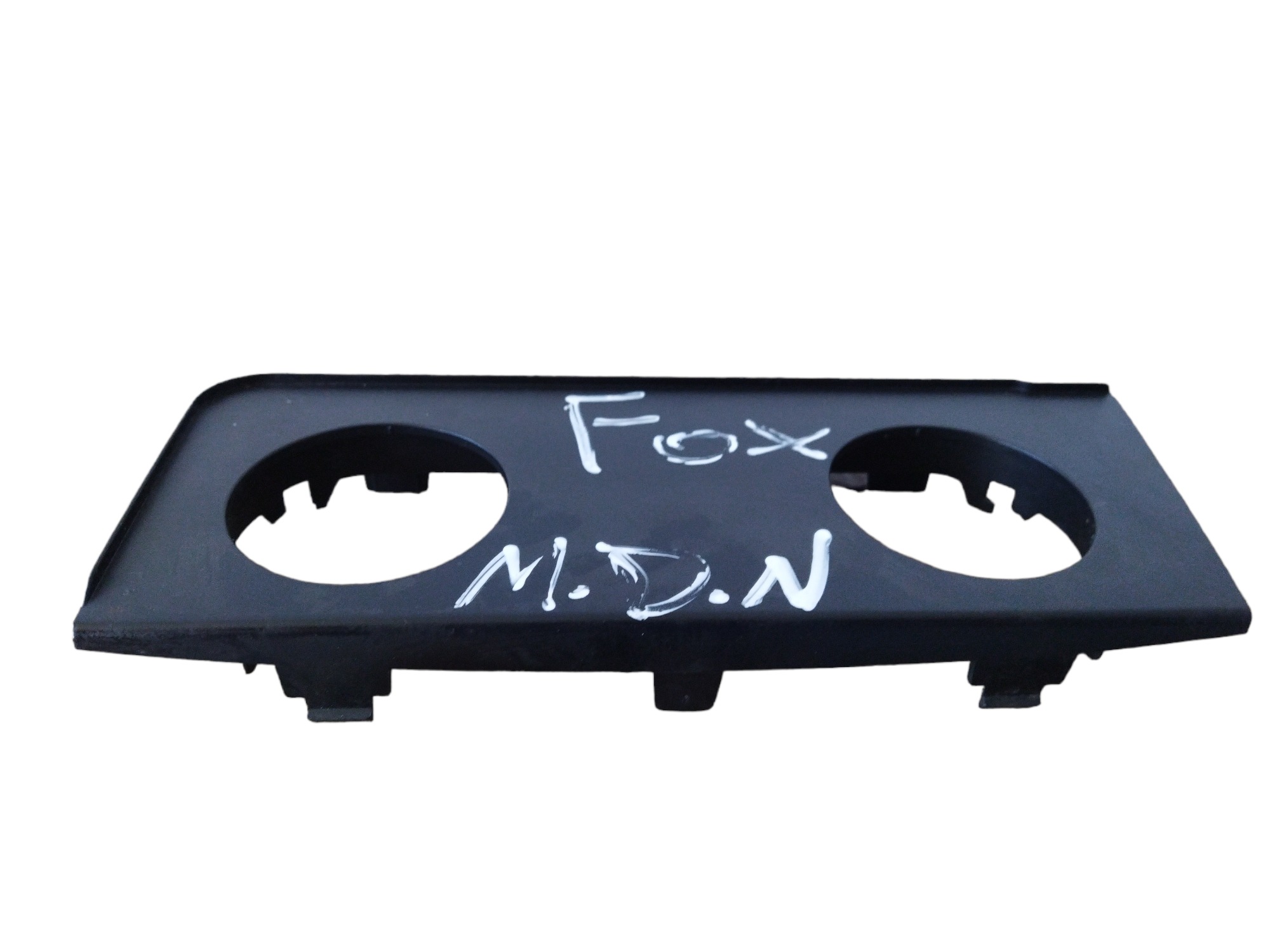 Acabamento Comando Ar Painel Vw Fox Preto 3