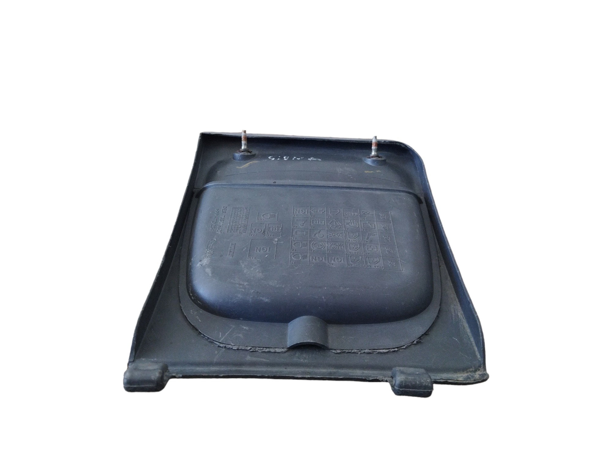 Tampa Fusíveis Porta Objetos Fiat Palio Siena 3