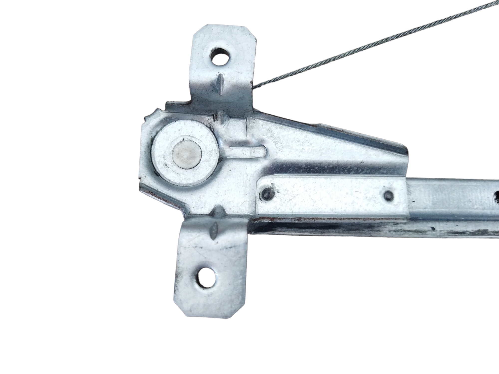 Máquina Vidro Manual Porta Traseira Esquerda Gm Corsa 1996 4