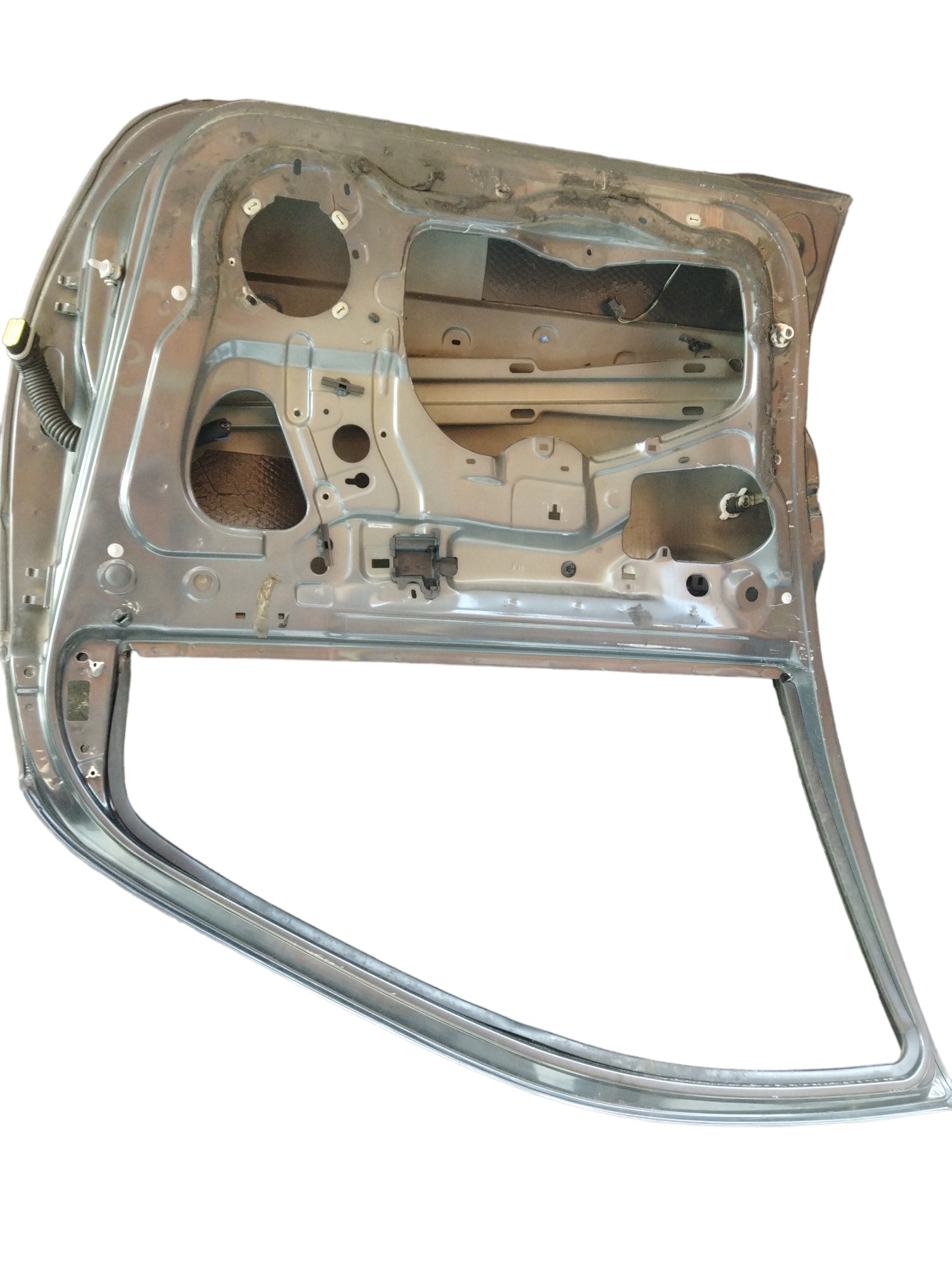 Porta Dianteira Esquerda Renault Scenic 2004 Dianteira Esquerda Azul 4