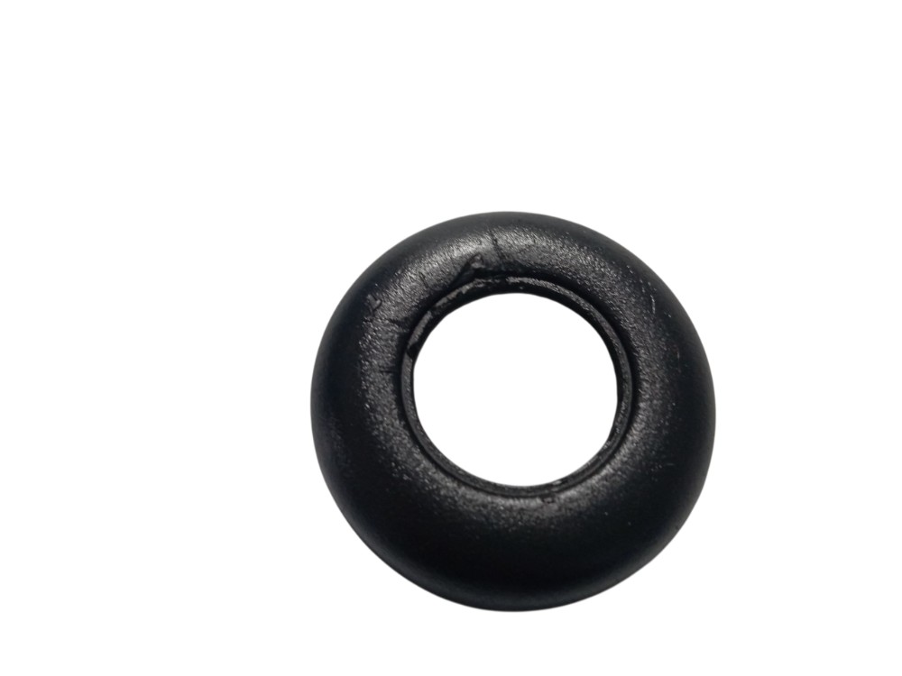 Moldura Limpandor Dianteiro Fiat Palio Siena Preto 5