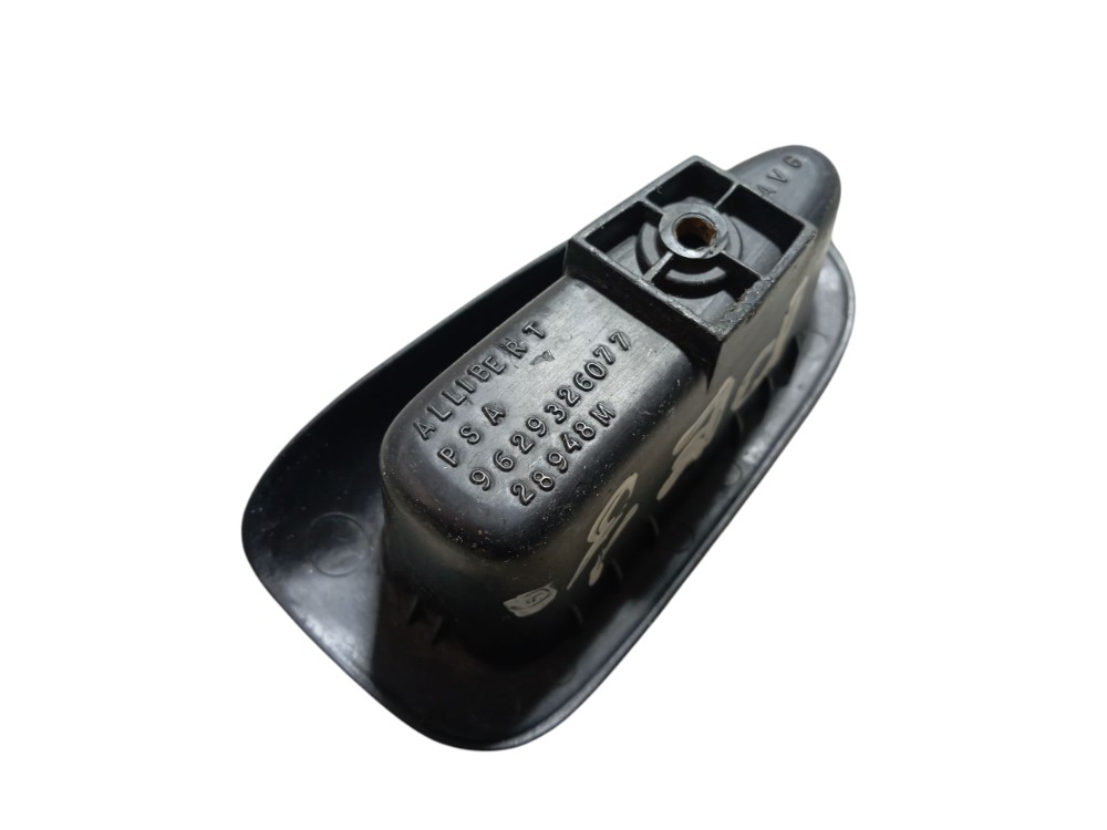 Puxador Interno Porta Dianteira Esquerda Peugeot 206 Preto 5