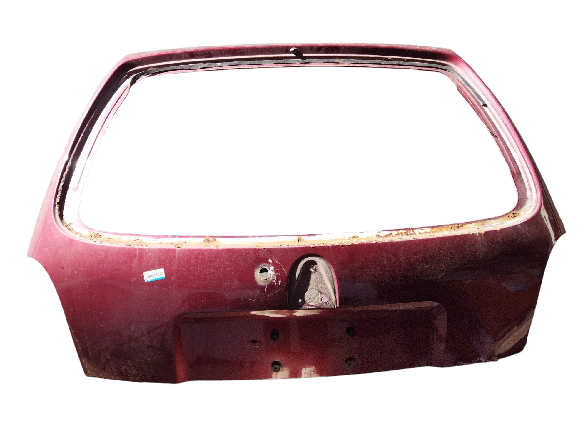 Tampa Traseira Gm Corsa 94/ 2 Portas C/detalhes 3