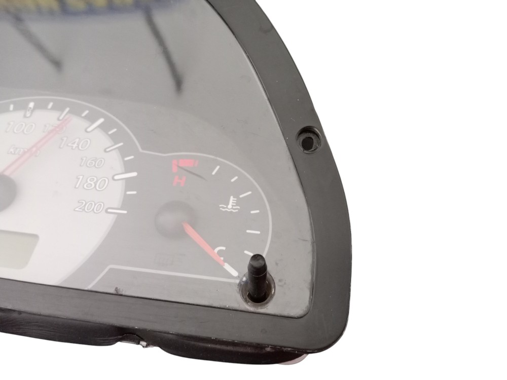 Painel Instrumentos Fiat Uno Palio Strada Siena Preto 4