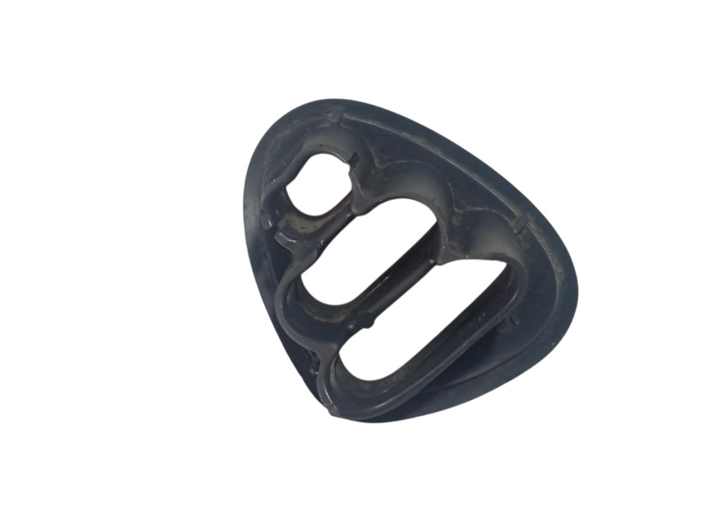 Grade Console Central Renault Clio Preto 4