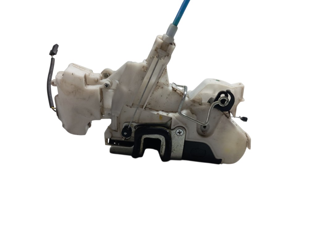 Fechadura Porta Dianteiro Manual Direito G5 Gol 2010 A 2010 4