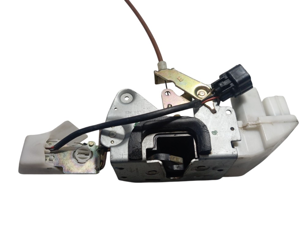 Fechadura Porta Dianteira Esquerda Vw Fox 3