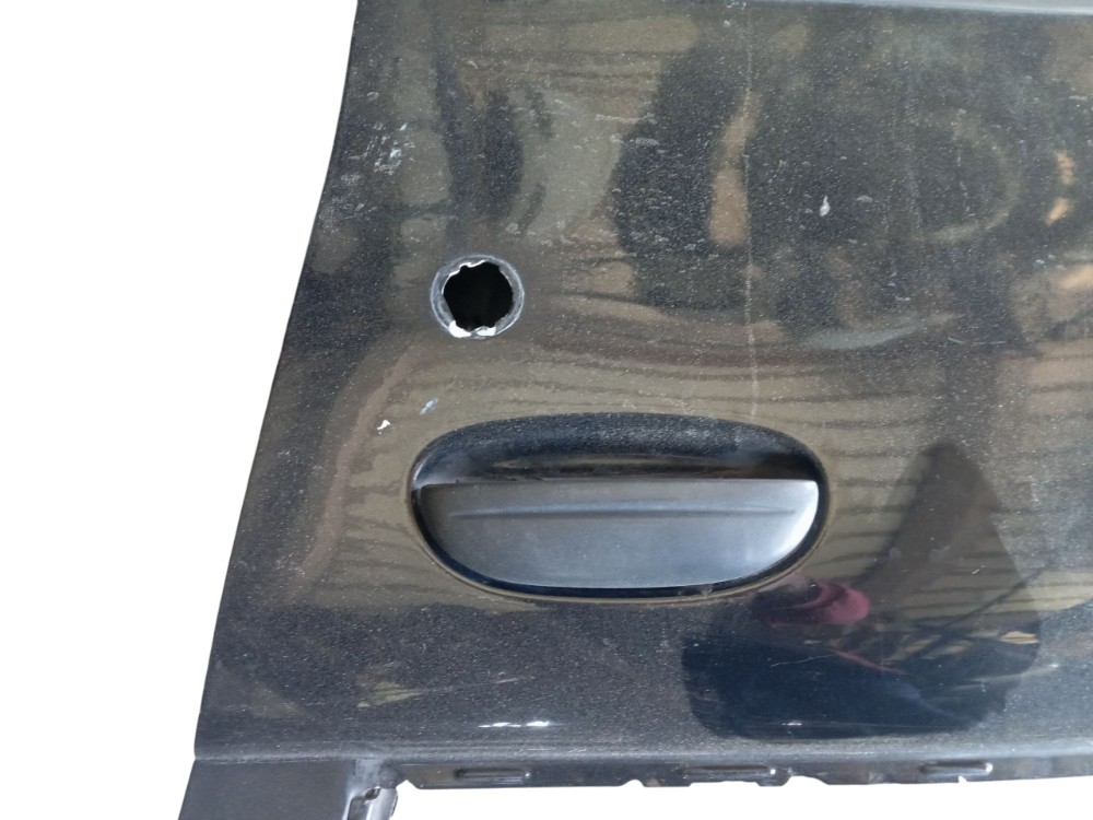 Porta Dianteira Esquerda Fiat Palio Siena 1998 Com Detalhes Dianteira Esquerda Preto 6