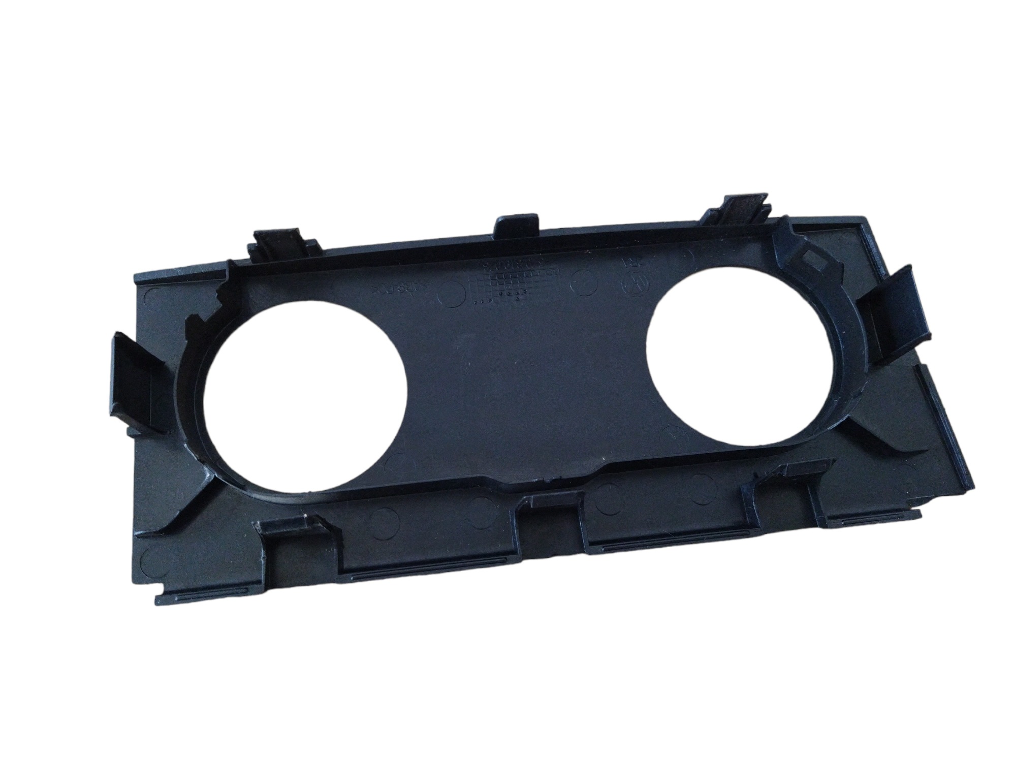 Acabamento Comando Ar Painel Vw Fox Preto 4