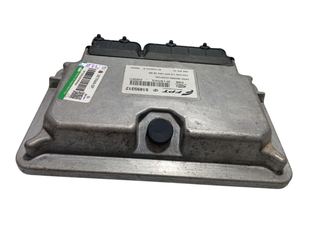 Modulo Injeção Fire 1.0 Flex 1 Fiat Palio Strada 2005 A 2015 4