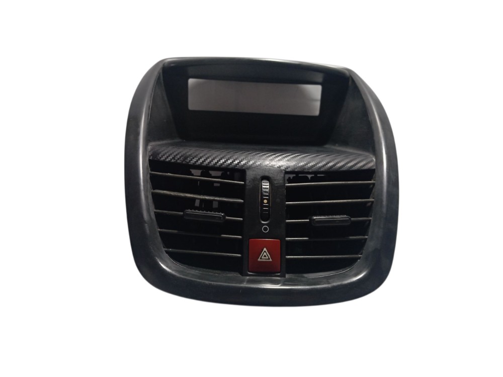 Painel Central Difusor Pisca Alerta Peugeot 206 1