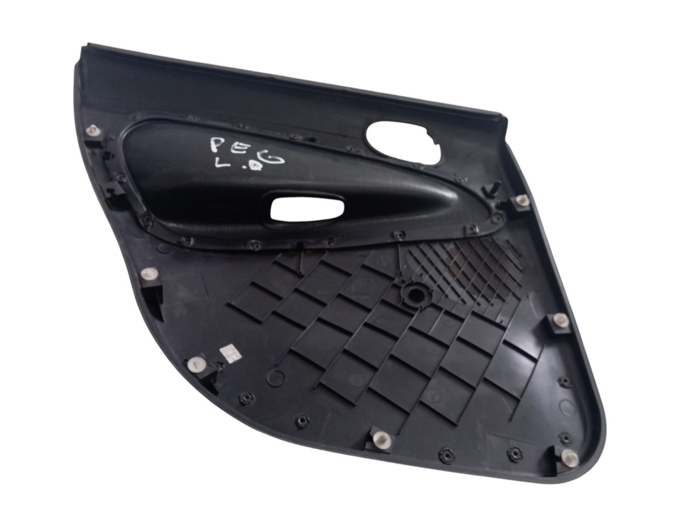 Forro Porta Traseiro Direito Peugeot 206 207   2001 A 2015 3