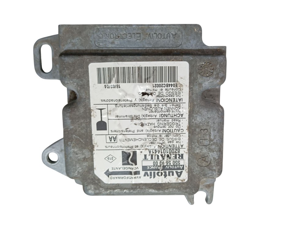 Módulo Airbag Renault Scenic 1999 A 2011 2