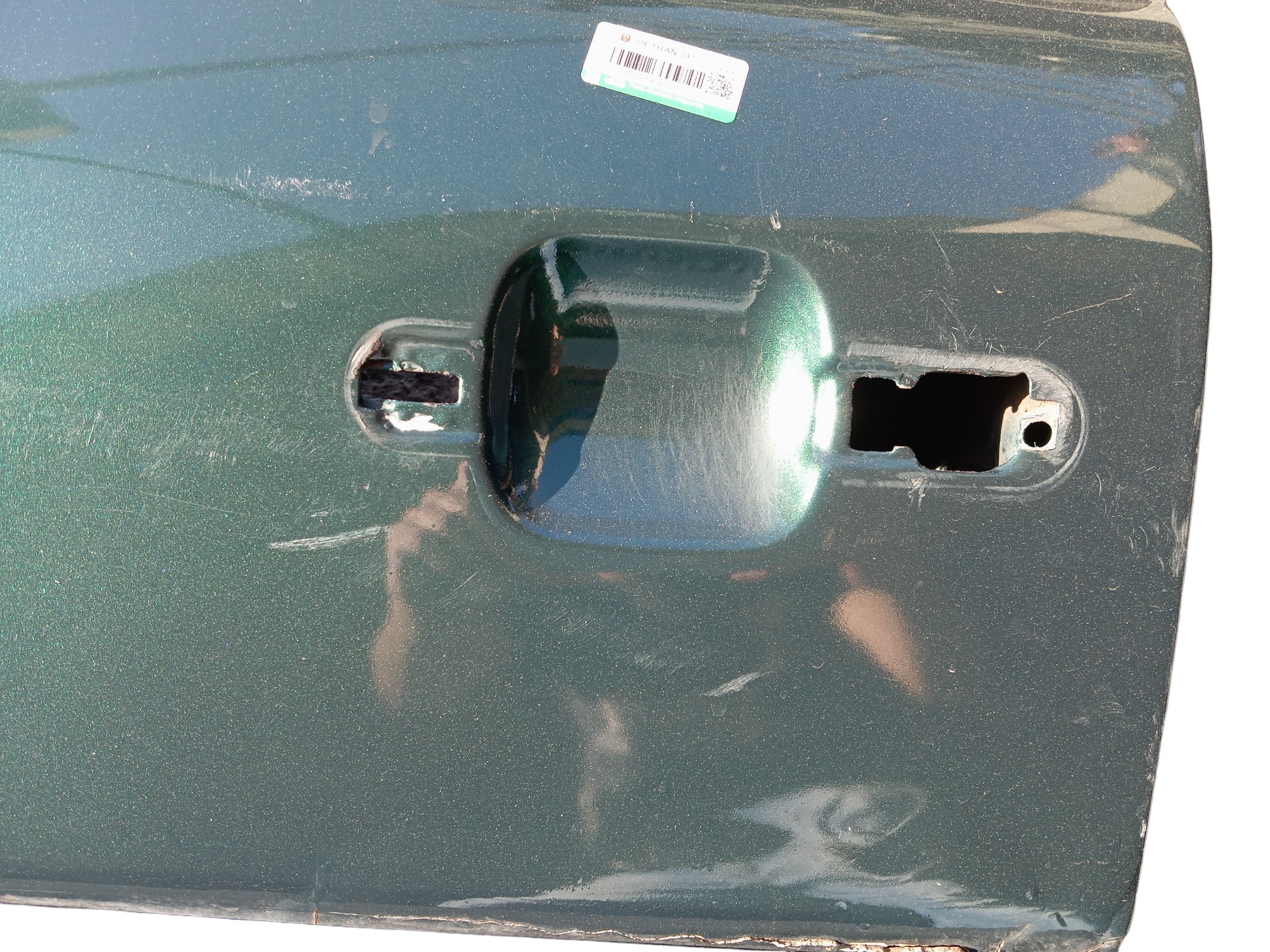 Porta Dianteira Esquerda Vw Gol Parati 4 Portas 7