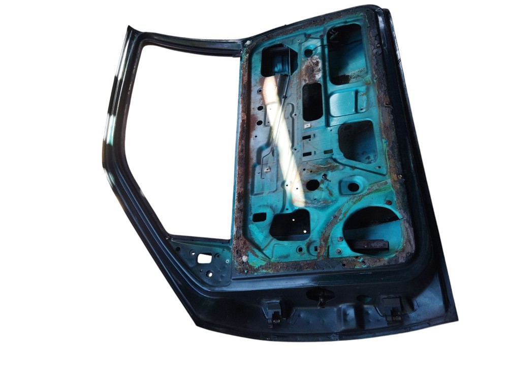 Porta Dianteira Direita Vw Gol Bola 1996 2 Portas Dianteira Direito Verde 7