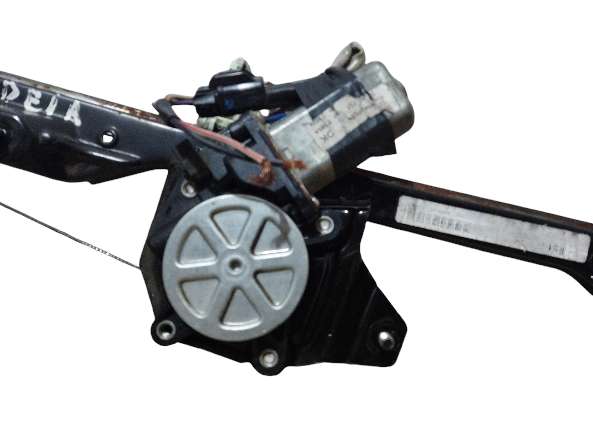 Máquina Vidro Dianteira Direita Fiat Idea 2