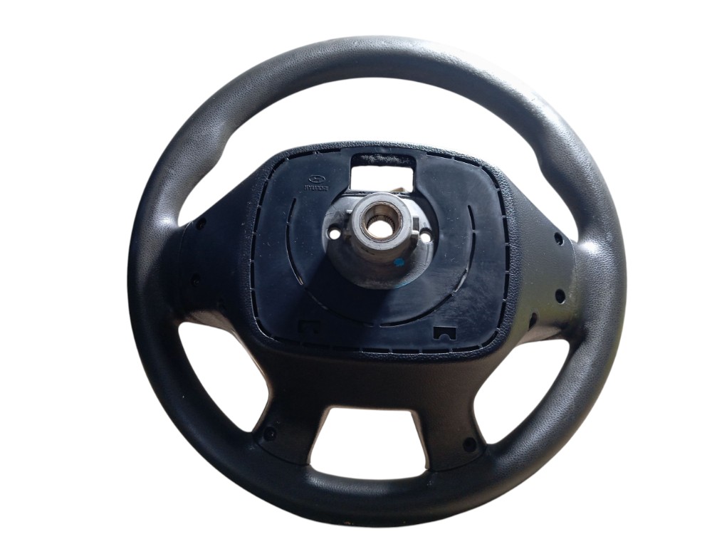 Volante Direção Ccomando Hyundai Hb20 2013 A 2019 Preto 2