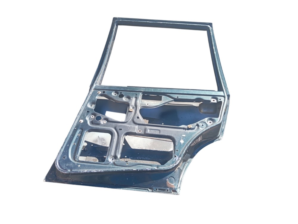 Porta Traseira Direita Fiat Uno 94/2000 Com Detalhes Traseira Direita Verde 6