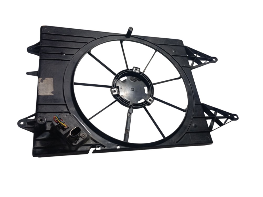 Defletor Ventoinha Radiador G5 Vw Fox Gol 2012 A 2017 2