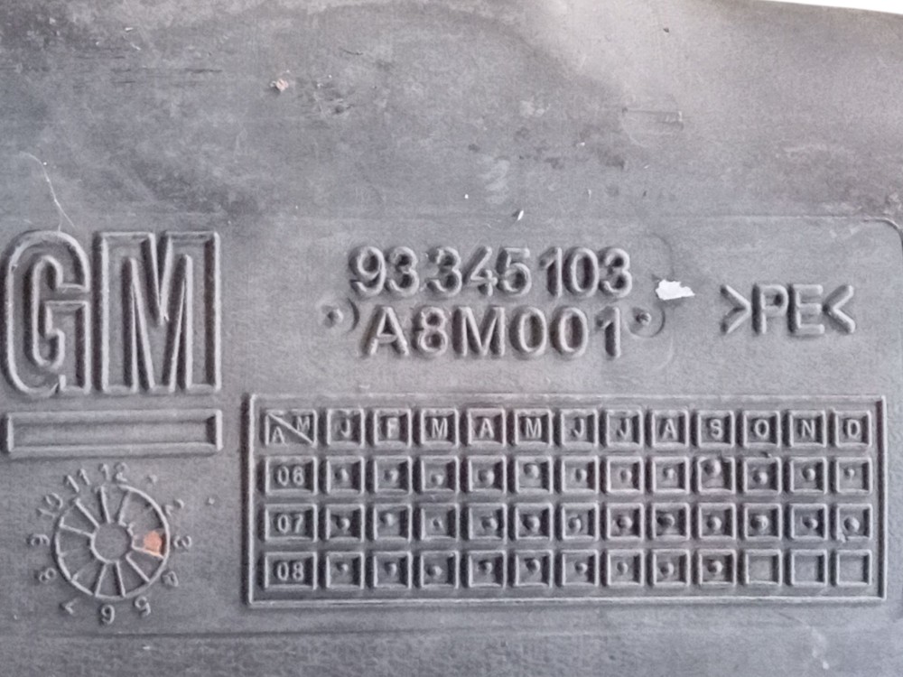 Tanque Combustível Gm Celta 2006/2010 7