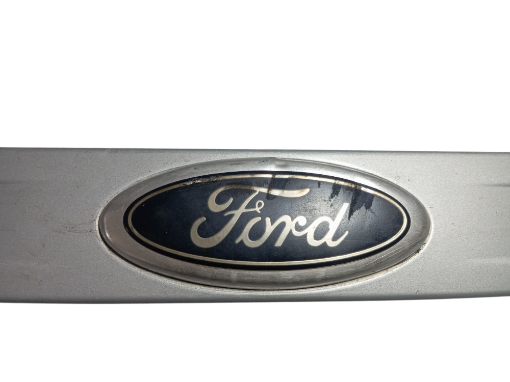 Moldura Grade Emblema Ford Ecosport 2008 Cinza 3
