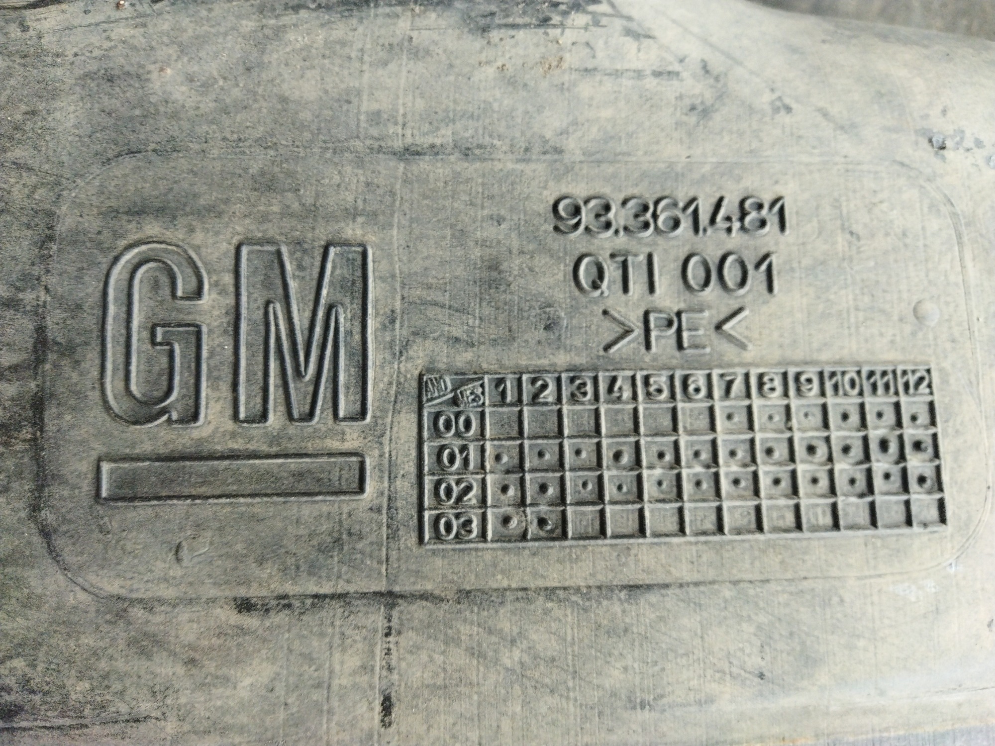 Tanque Combustível Gm Corsa 2001 6