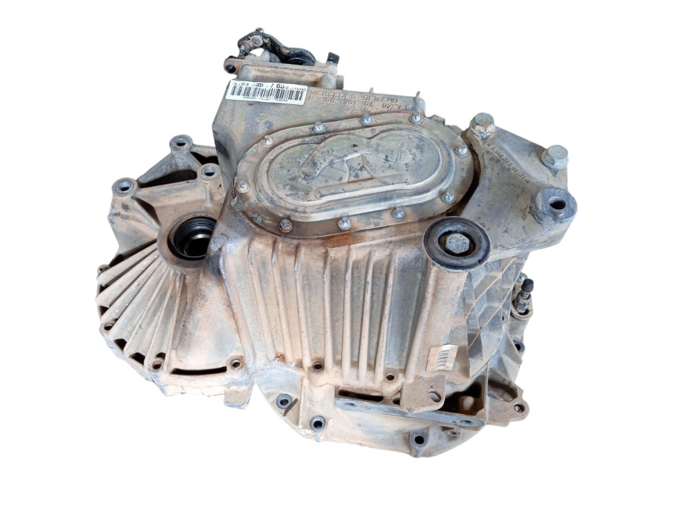 Câmbio Caixa De Marchas Mercedes Classe A 160 2002 Gasolina 7