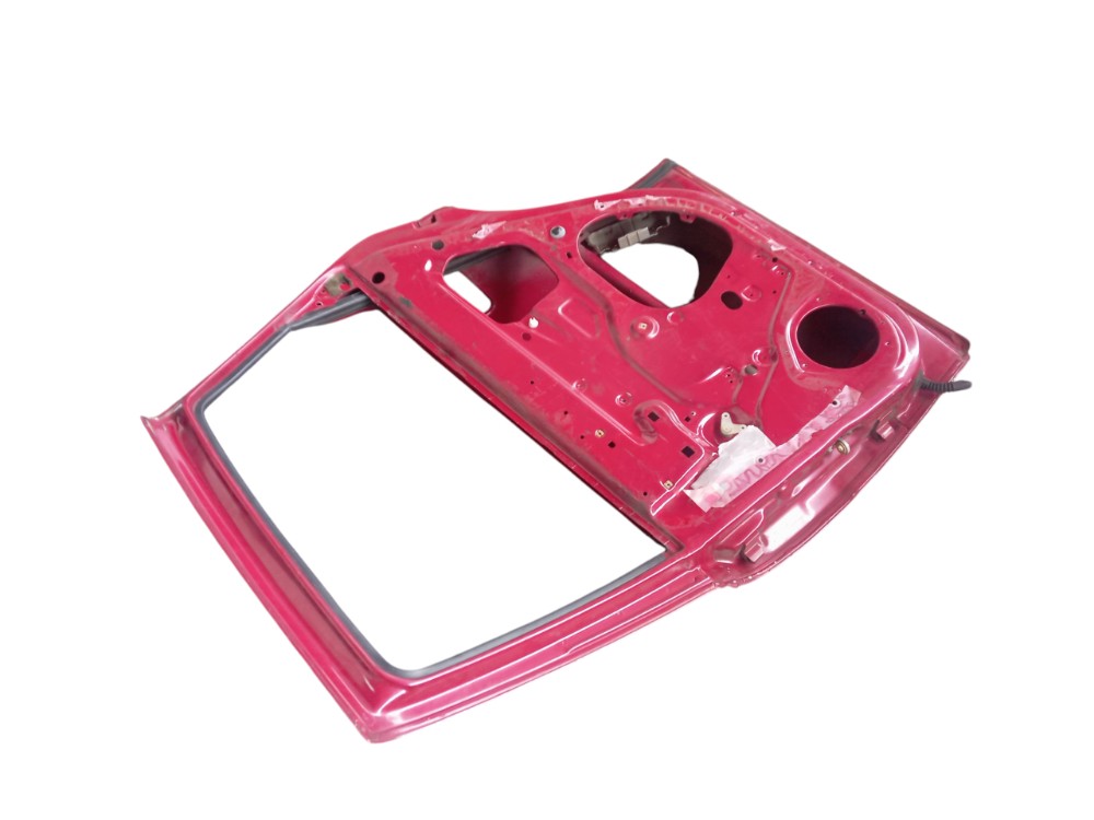 Porta Traseira Direita Gm Vectra 1998 Traseira Direita Vermelho 6