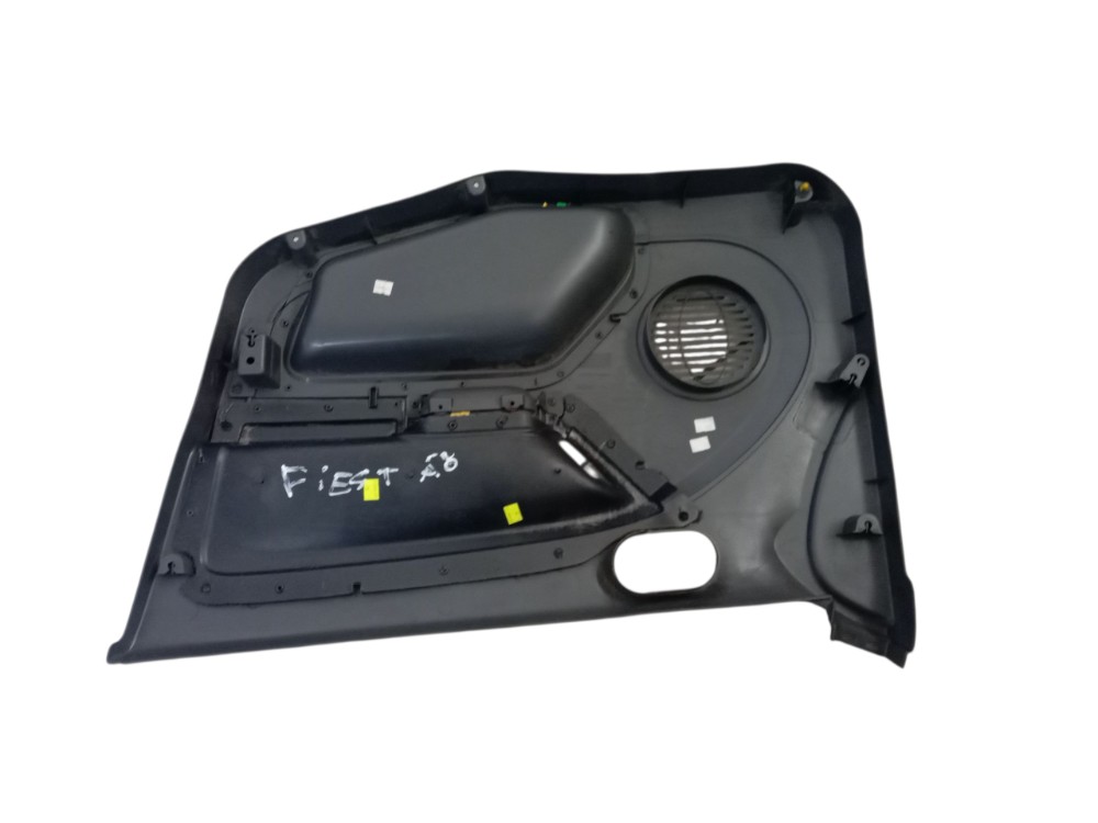Forro Porta Dianteiro Esquerdo Ford Fiesta 2003 A 2014 Preto 5