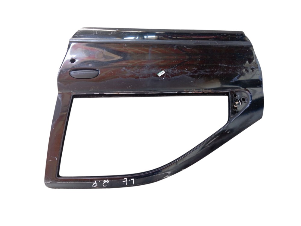 Porta Dianteira Esquerda Fiat Palio 2 Portas Com Detalhes Dianteira Esquerda Preto 1